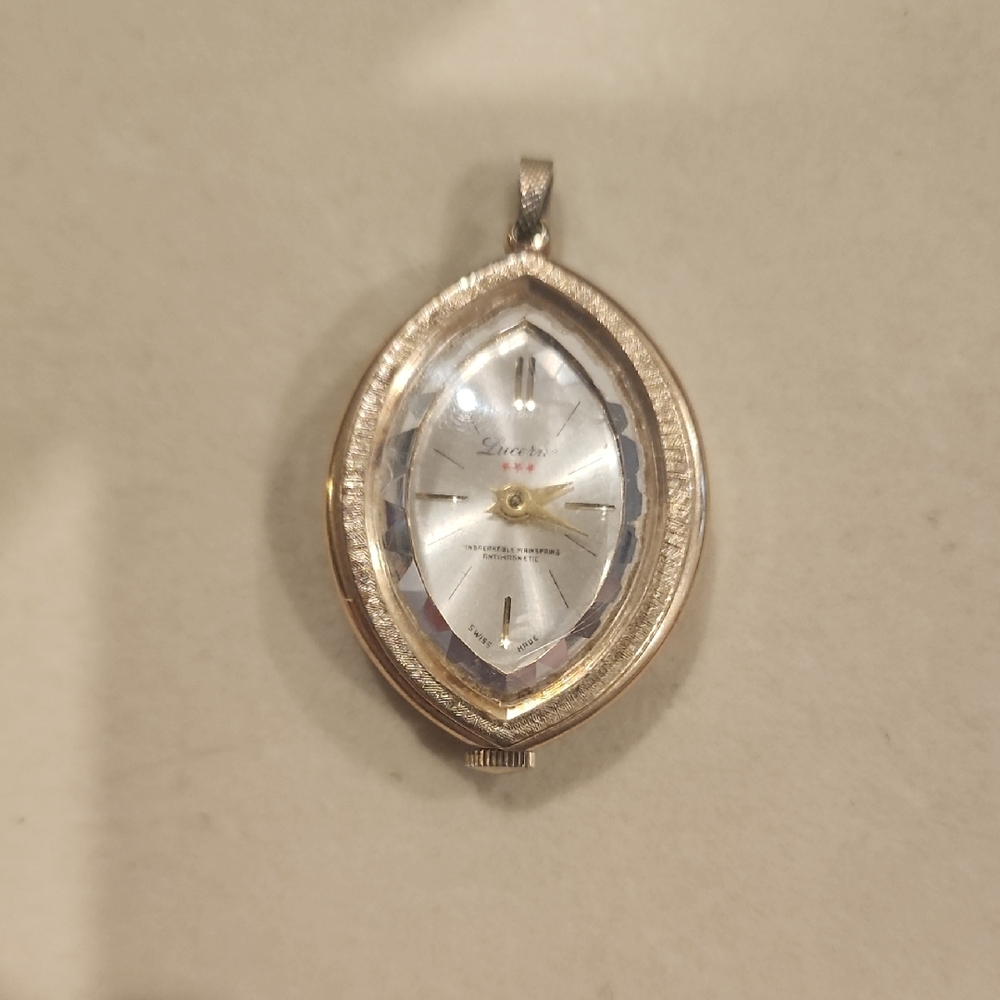 Lucerne Watch Pendant